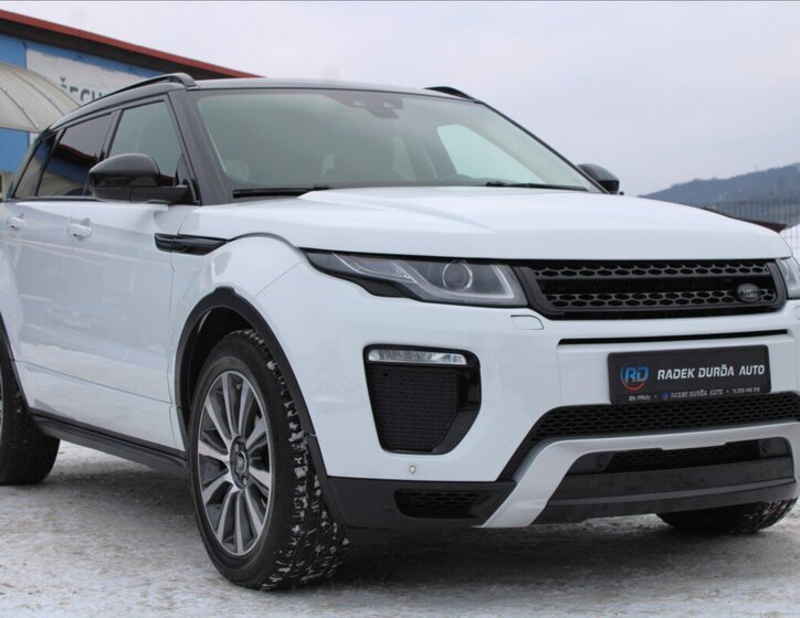 Land Rover Range Rover Evoque 3