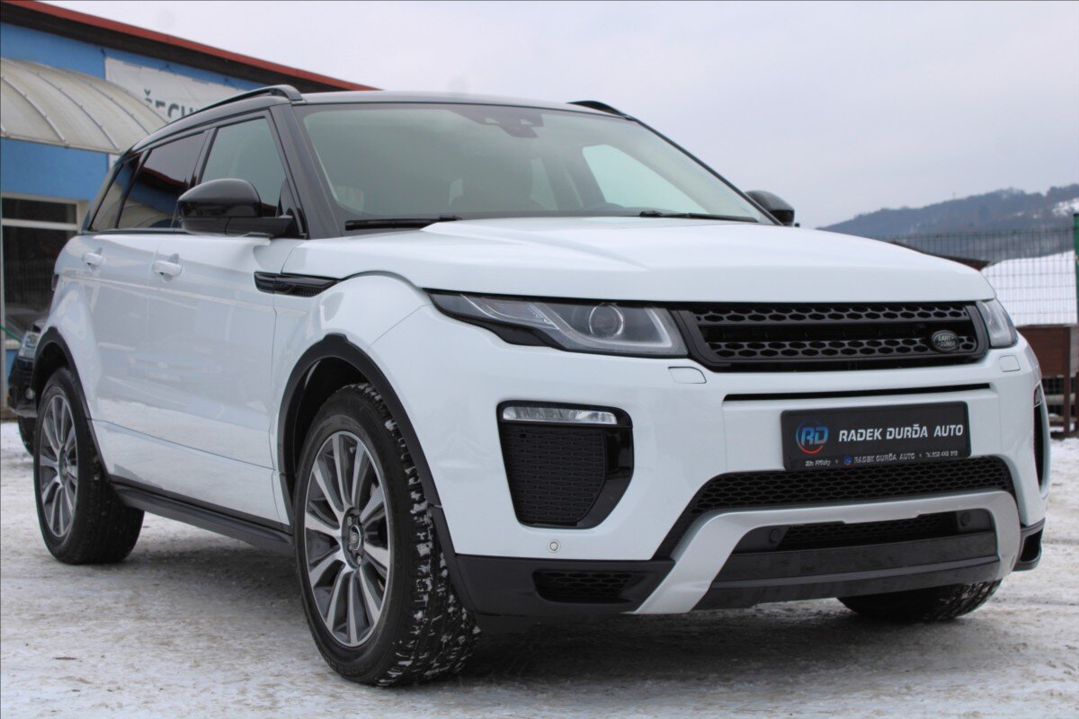 Land Rover Range Rover Evoque