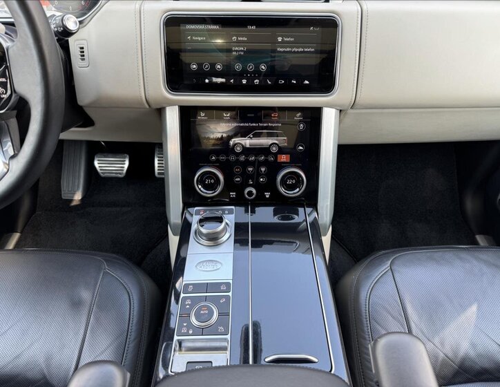 Land Rover Range Rover SUV / Terénní 4,4 l 250 kw