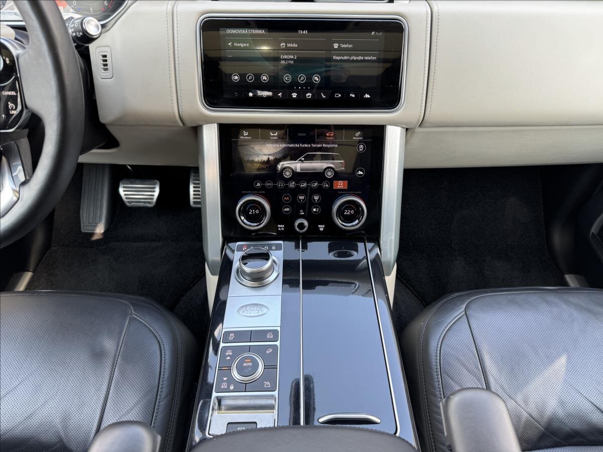 Land Rover Range Rover SUV / Terénní 4,4 l 250 kw