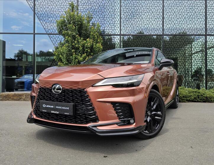 Lexus RX 500h 3