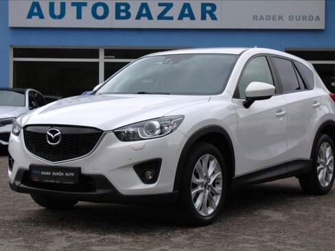Mazda CX-5 SUV / Terénní 2,0 l 118 kw