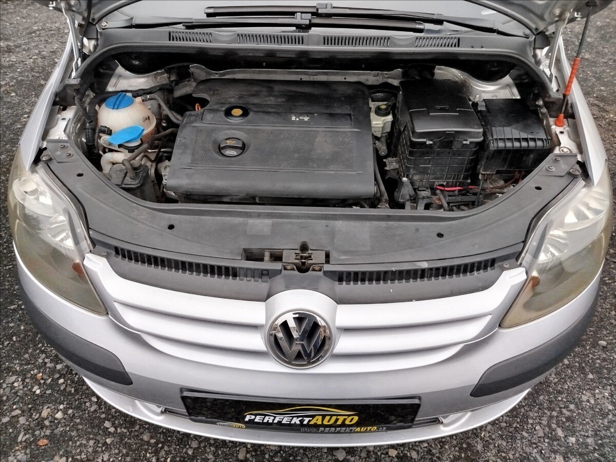 Volkswagen Golf Plus MPV 1,4 l 55 kw