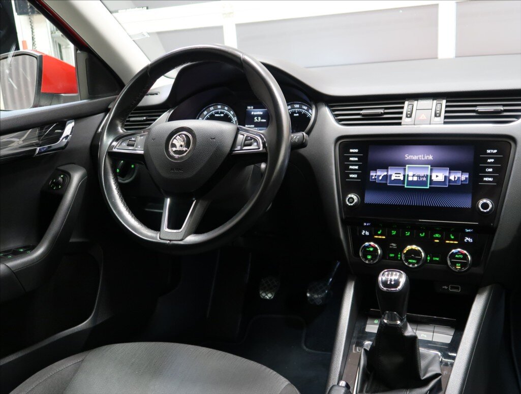 Škoda Octavia Liftback 1,6 l 85 kw