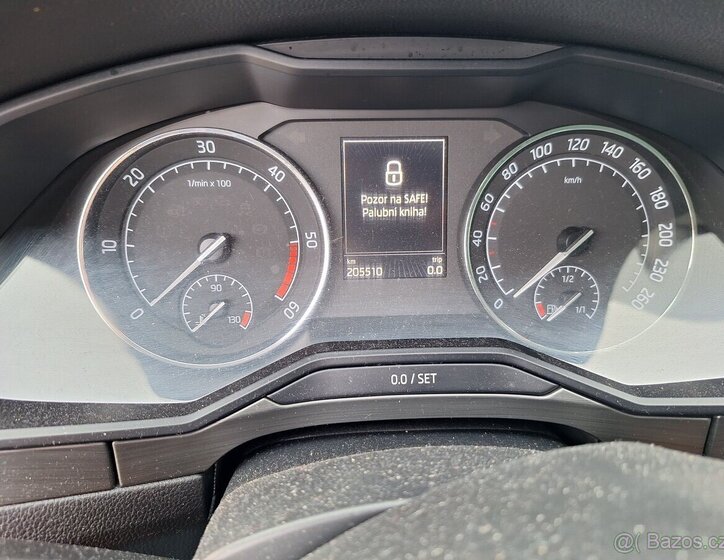 Škoda Superb Kombi 0,0 0