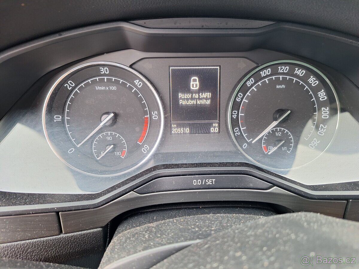 Škoda Superb Kombi 0,0 0