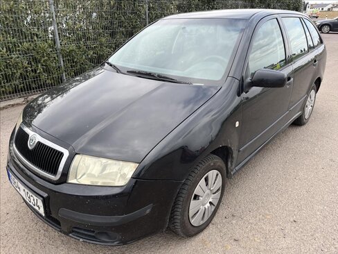 Škoda Fabia Kombi 1,4 l 59 kw