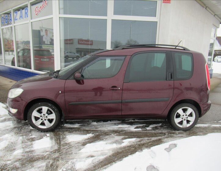 Škoda Roomster MPV 1,2 l 63 kw