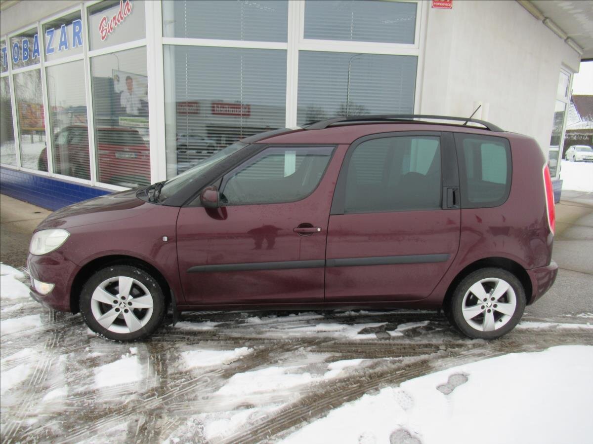Škoda Roomster MPV 1,2 l 63 kw
