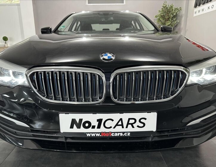 BMW Řada 5 Sedan / Limuzína 2,0 l 135 kw