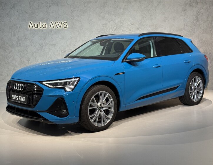 Audi e-tron SUV / Terénní 0,0 300 kw