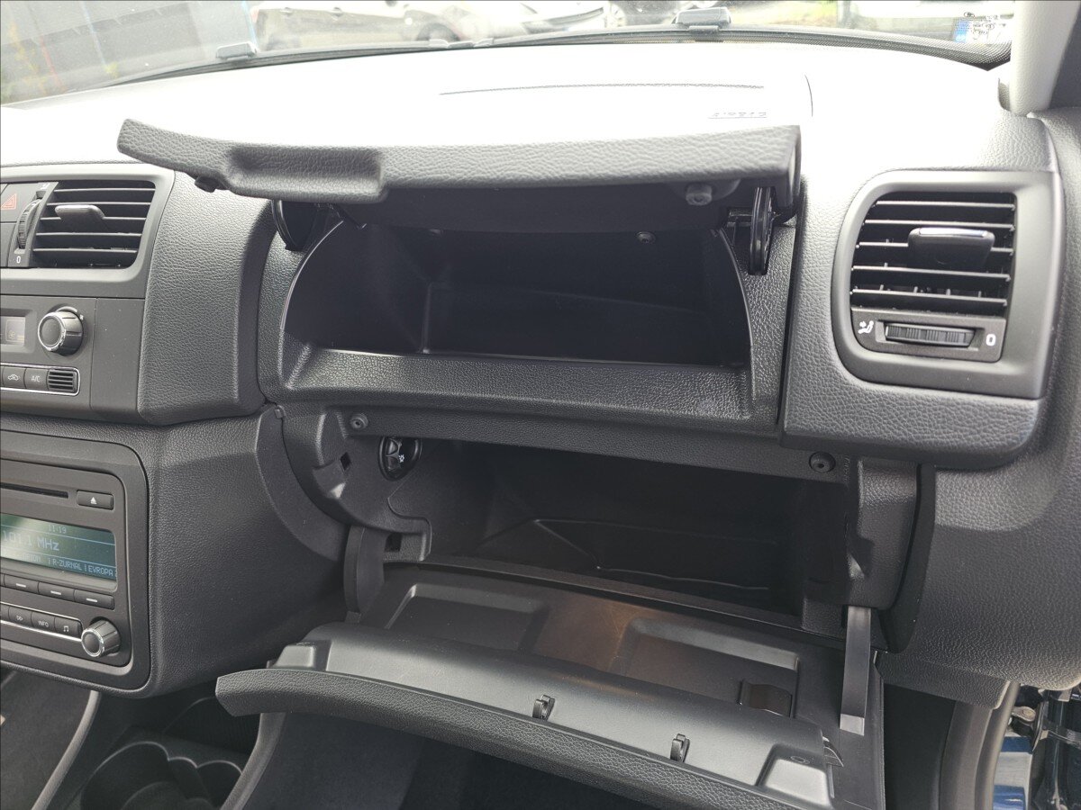 Škoda Roomster Kombi 1,2 l 77 kw