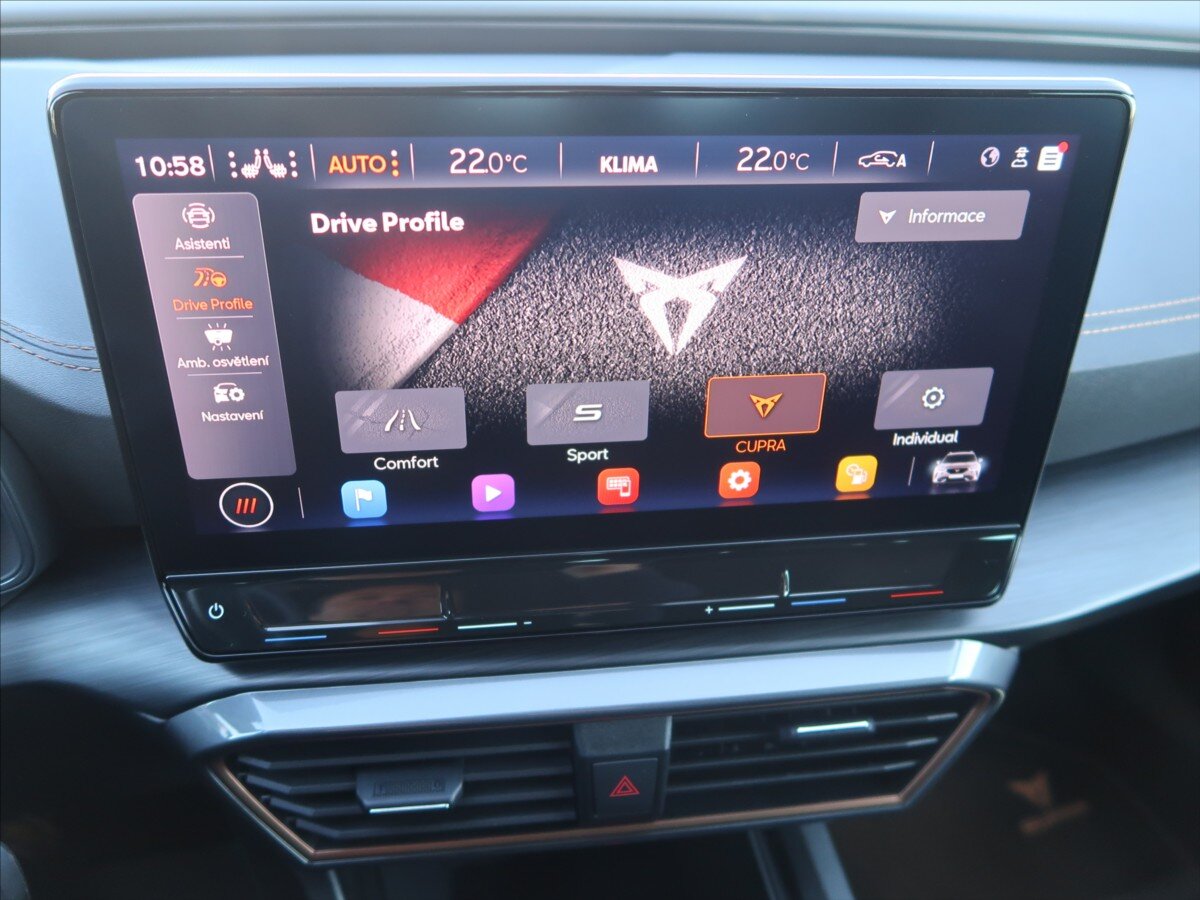 Cupra Formentor SUV 2,0 l 180 kw