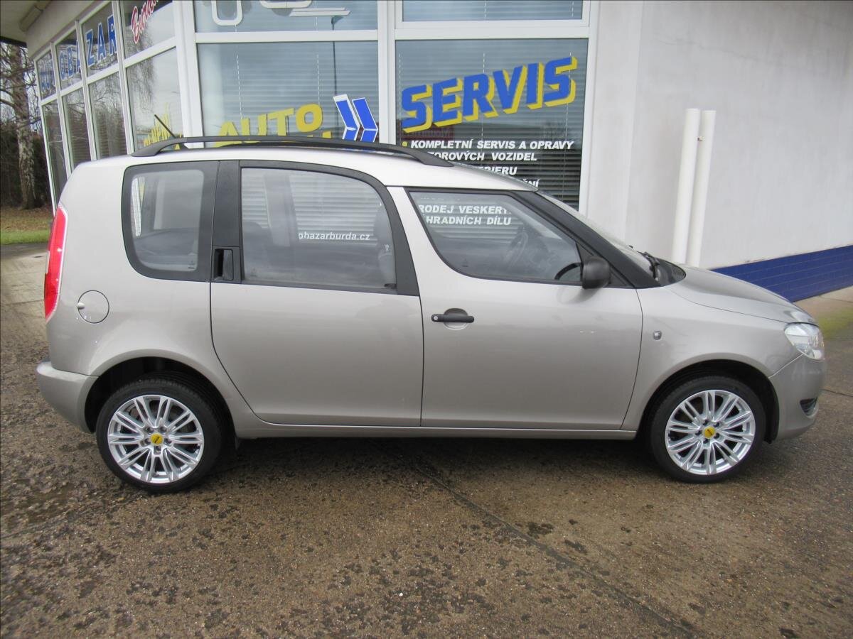 Škoda Roomster Hatchback 1,2 l 51 kw