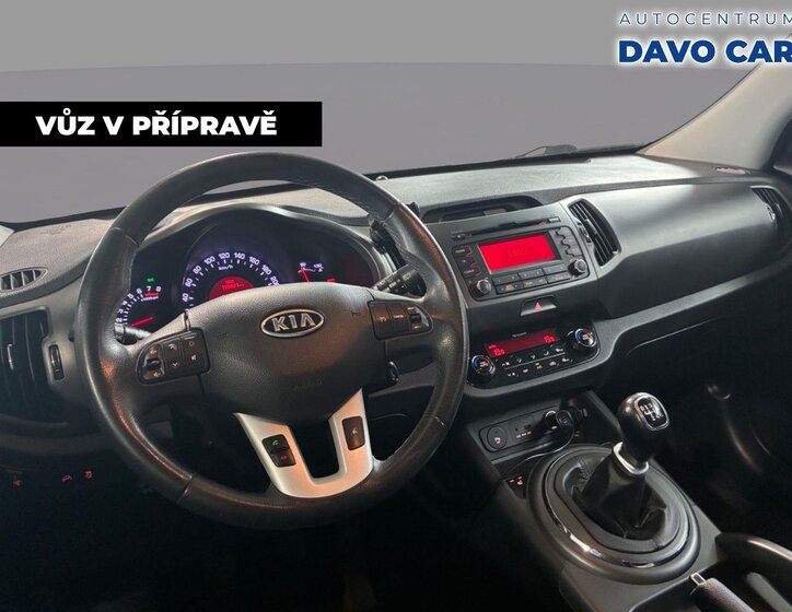 KIA Sportage SUV / Terénní 1,6 l 99 kw