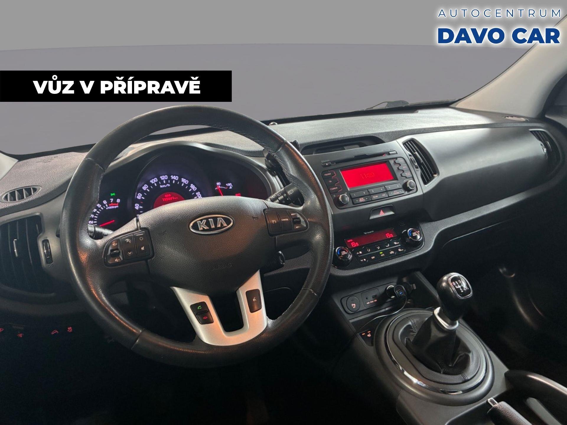 KIA Sportage SUV / Terénní 1,6 l 99 kw