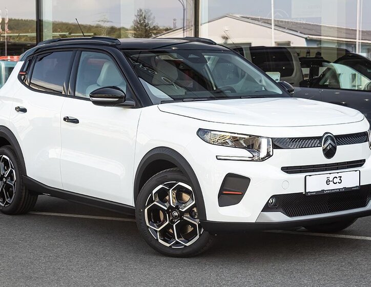 Citroën ë-C3 Hatchback 0,0 83 kw