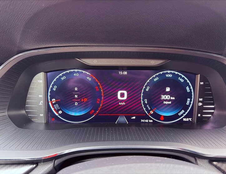 Škoda Octavia Liftback 2,0 l 147 kw