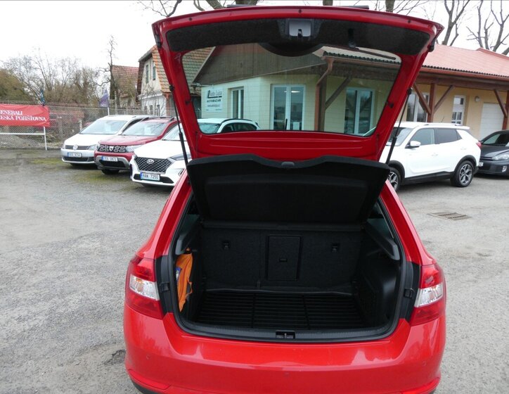 Škoda Rapid Hatchback 1,2 l 77 kw