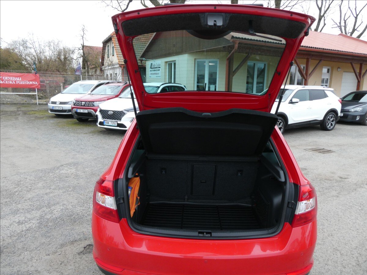 Škoda Rapid Hatchback 1,2 l 77 kw