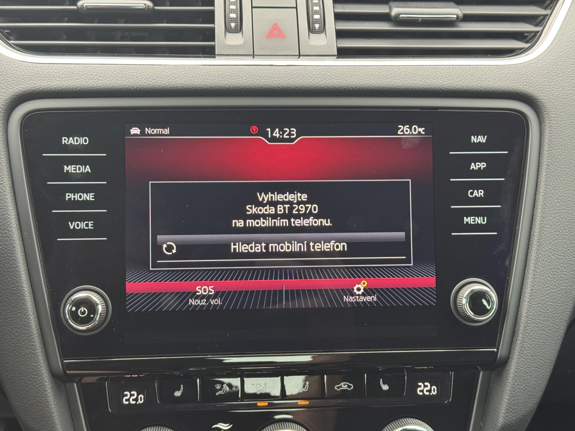 Škoda Octavia Liftback 2,0 l 180 kw