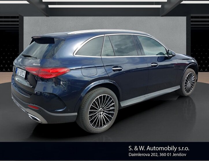 Mercedes-Benz GLC SUV / Terénní 2,0 l 145 kw