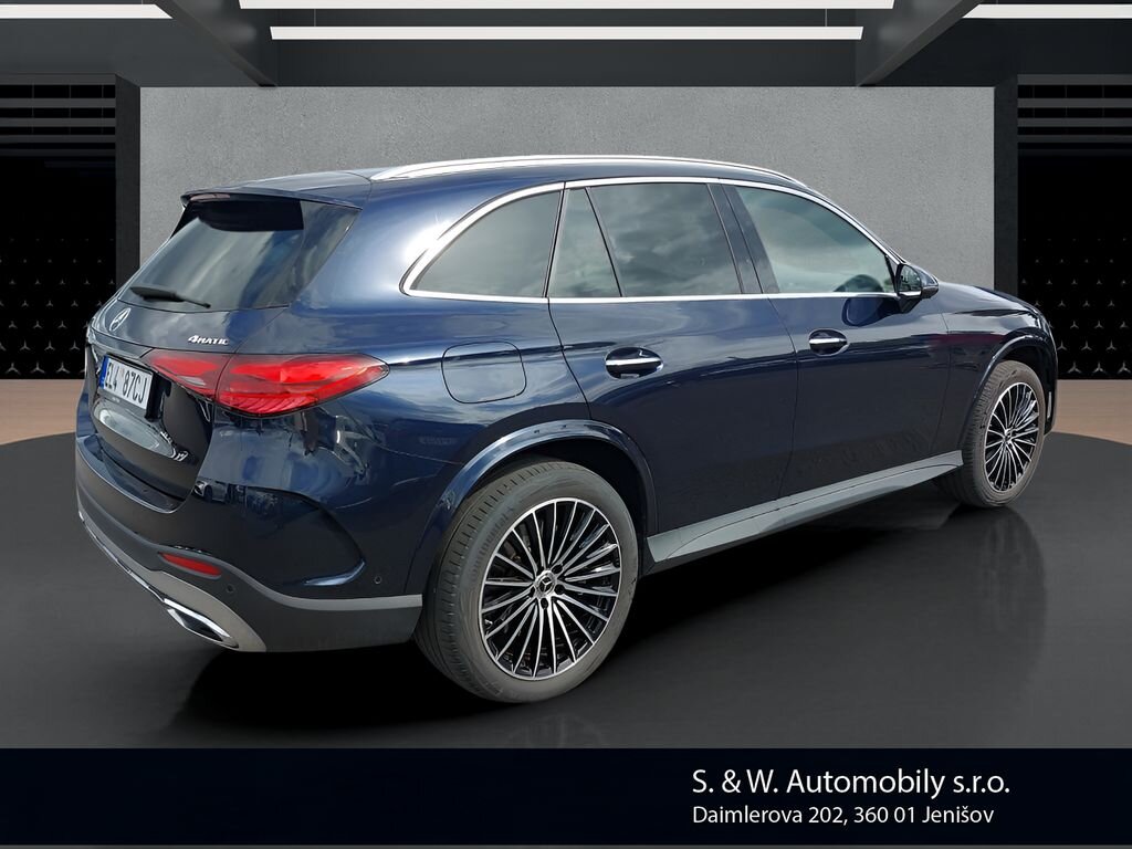 Mercedes-Benz GLC SUV / Terénní 2,0 l 145 kw