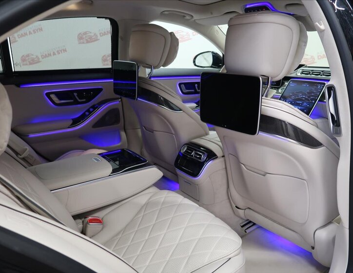 Mercedes-Benz Třídy S Sedan 3,0 l 230 kw