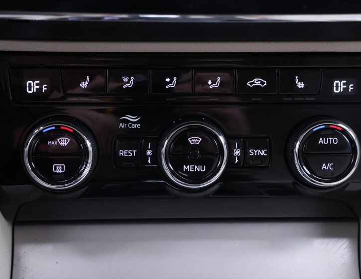 Škoda Superb Kombi 2,0 l 147 kw