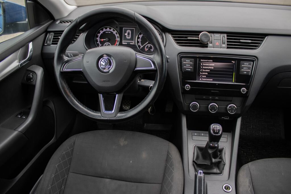 Škoda Octavia Kombi 1,6 l 66 kw