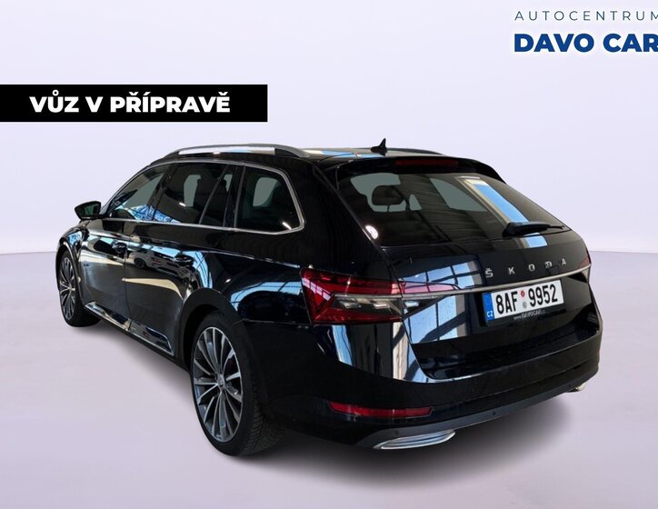 Škoda Superb Kombi 2,0 l 140 kw