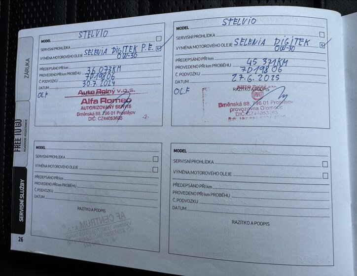 Alfa Romeo Stelvio SUV 2,0 l 206 kw