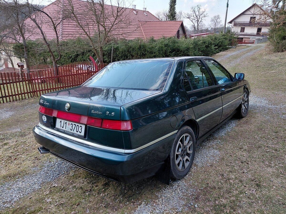 Alfa Romeo 164 Sedan / Limuzína 0,0 0