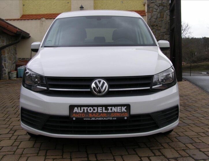 Volkswagen Caddy MPV 2,0 l 75 kw