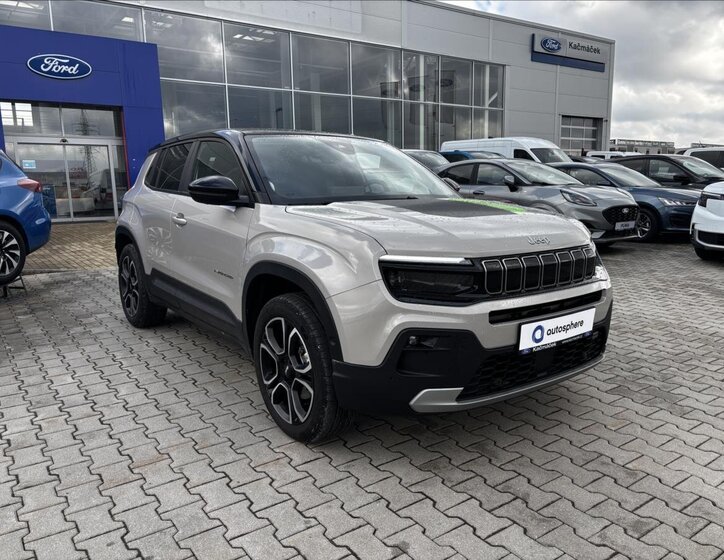 Jeep Avenger SUV / Terénní 1,2 l 74 kw