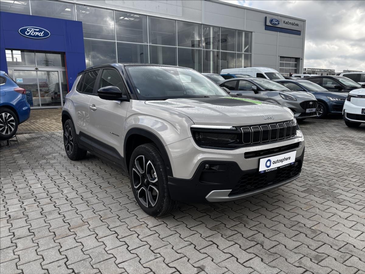 Jeep Avenger SUV / Terénní 1,2 l 74 kw