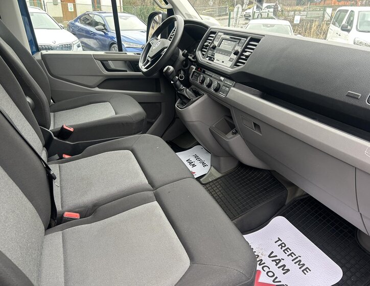 Volkswagen Crafter Užitková 2,0 l 103 kw