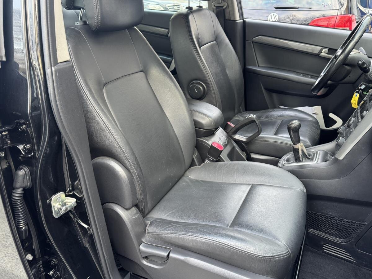 Chevrolet Captiva SUV / Terénní 2,0 l 110 kw