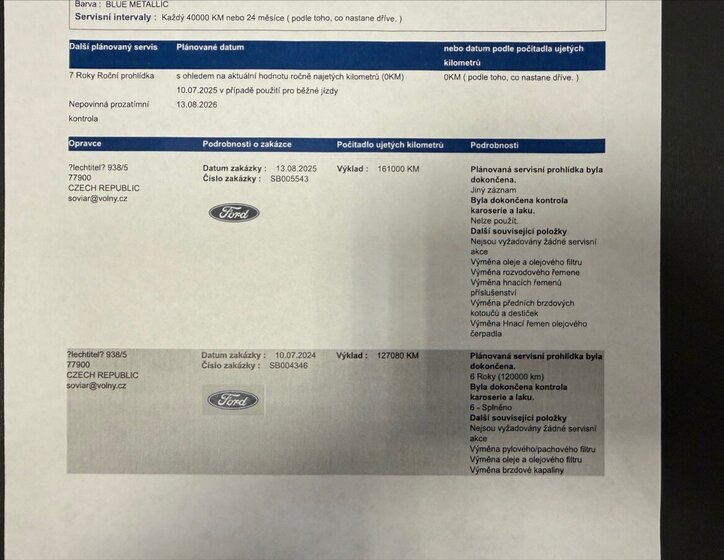 Ford Transit Custom 24