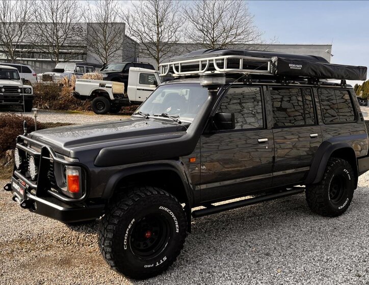 Nissan Patrol Ostatní 2,8 l 85 kw