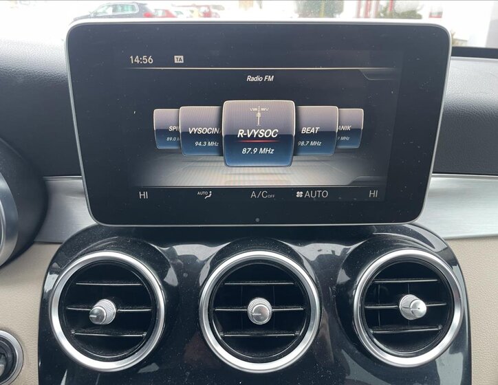 Mercedes-Benz Třídy C Kombi 2,1 l 125 kw