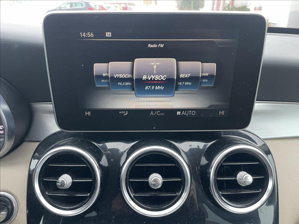 Mercedes-Benz Třídy C Kombi 2,1 l 125 kw