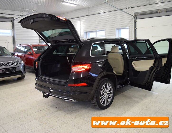 Škoda Kodiaq SUV 2,0 l 110 kw