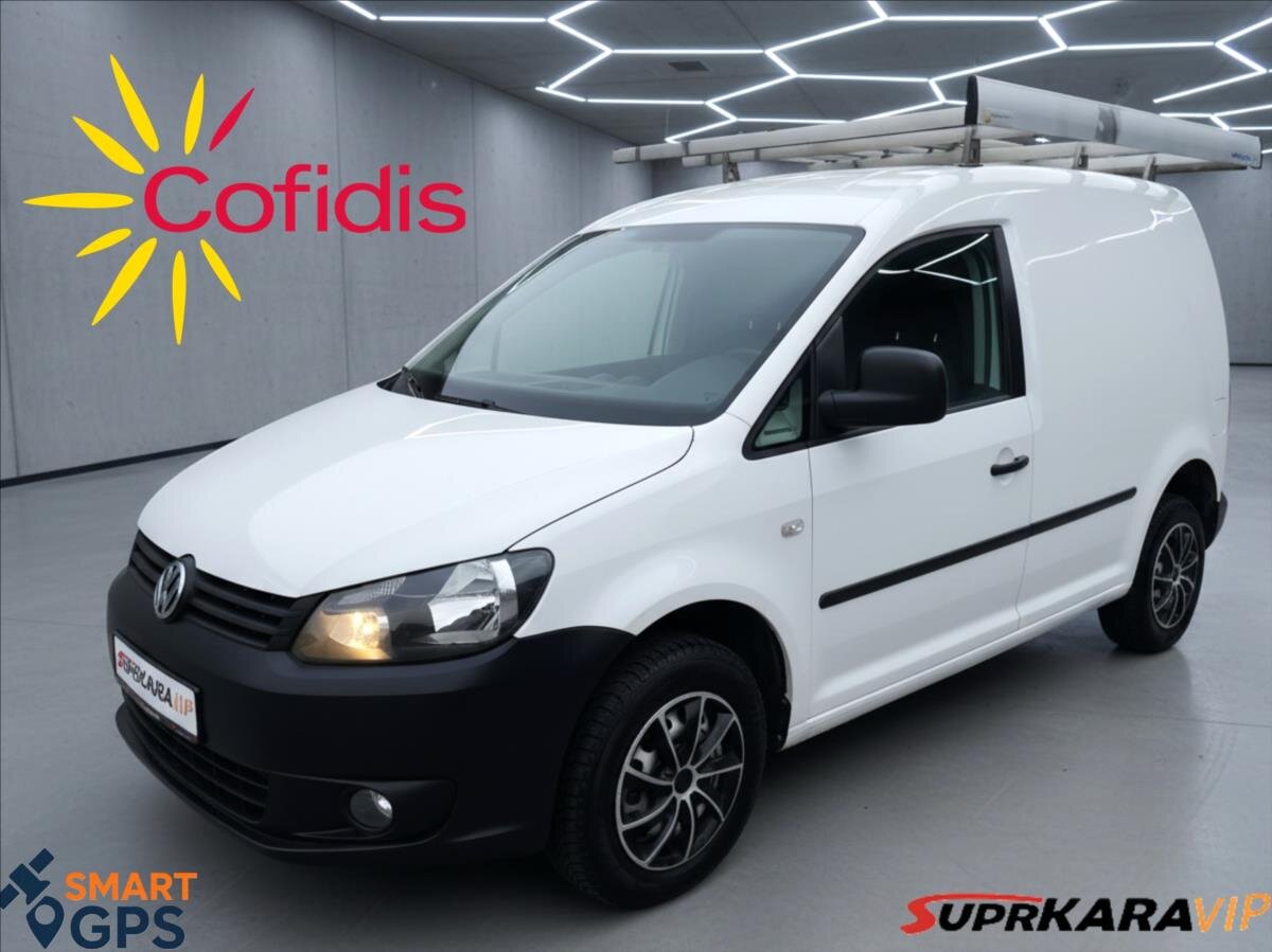 Volkswagen Caddy Skříň 2,0 l 81 kw