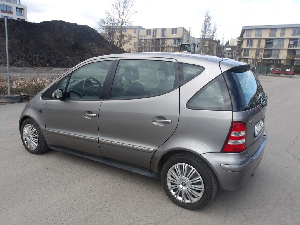 Mercedes-Benz Třídy A Hatchback 1,6 l 75 kw