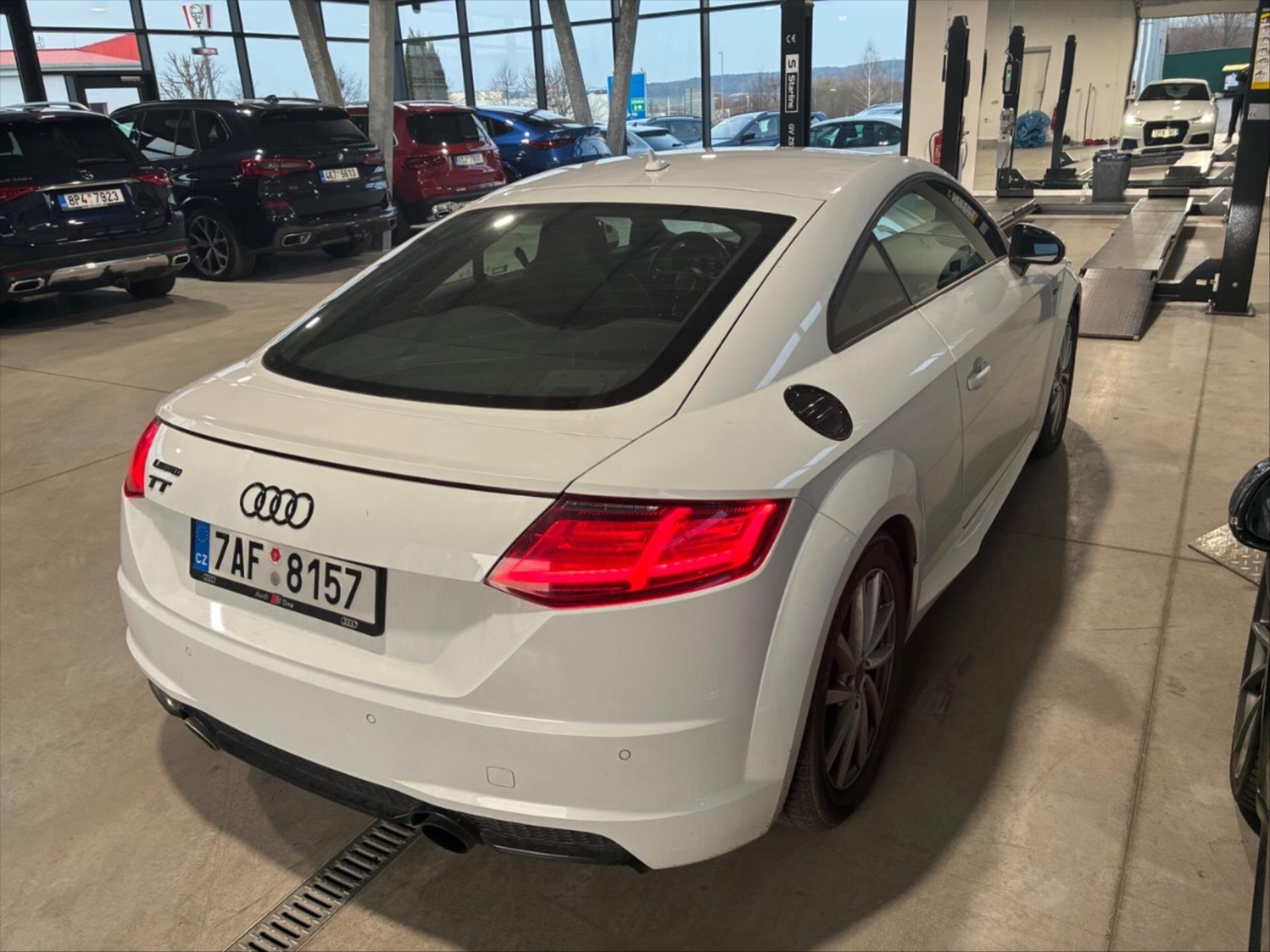 Audi TT Kupé 2,0 l 169 kw