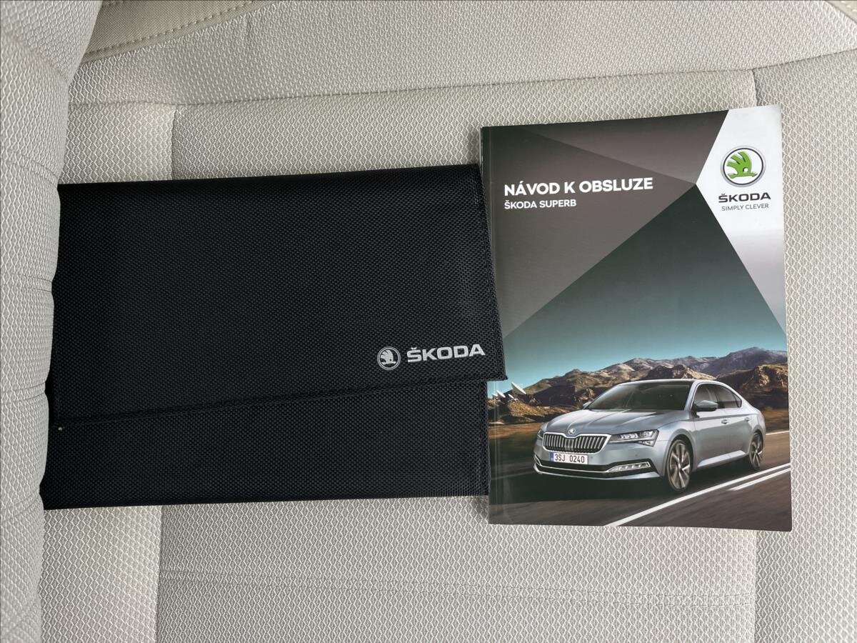 Škoda Superb Liftback 1,5 l 110 kw