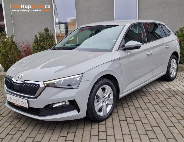 Škoda Scala 1