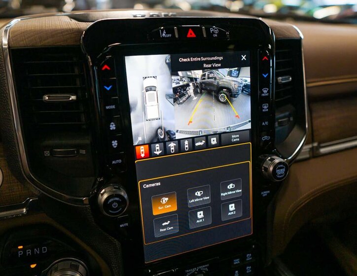 Dodge RAM Pick-up 5,7 l 291 kw