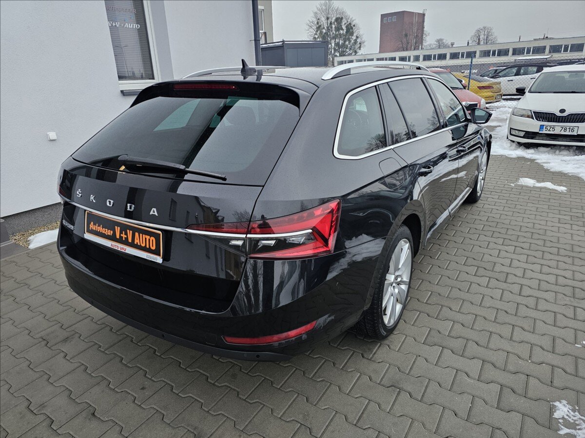 Škoda Superb Kombi 2,0 l 110 kw